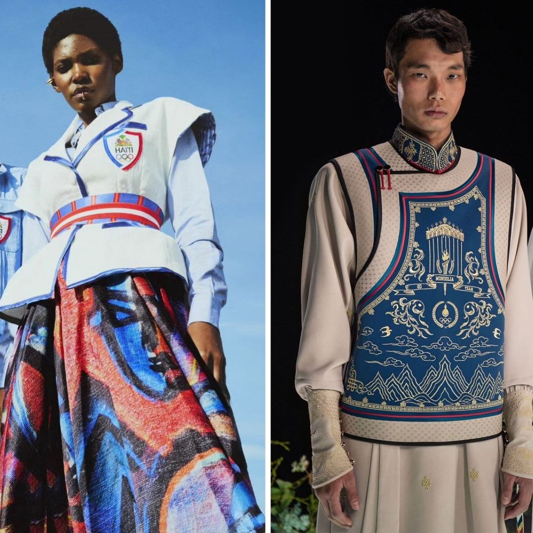 Los uniformes más bonitos de París 2024