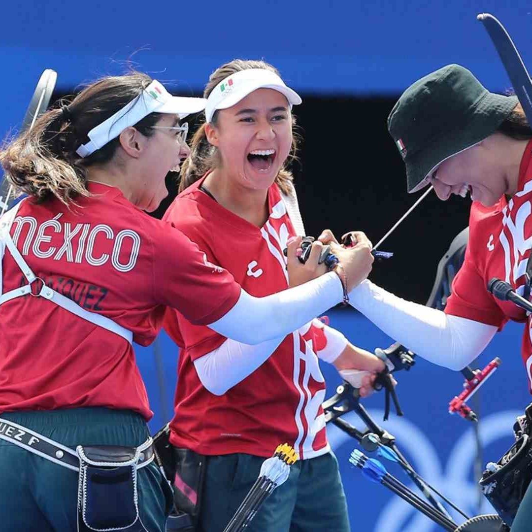 Competencia tiro con arco París 2024