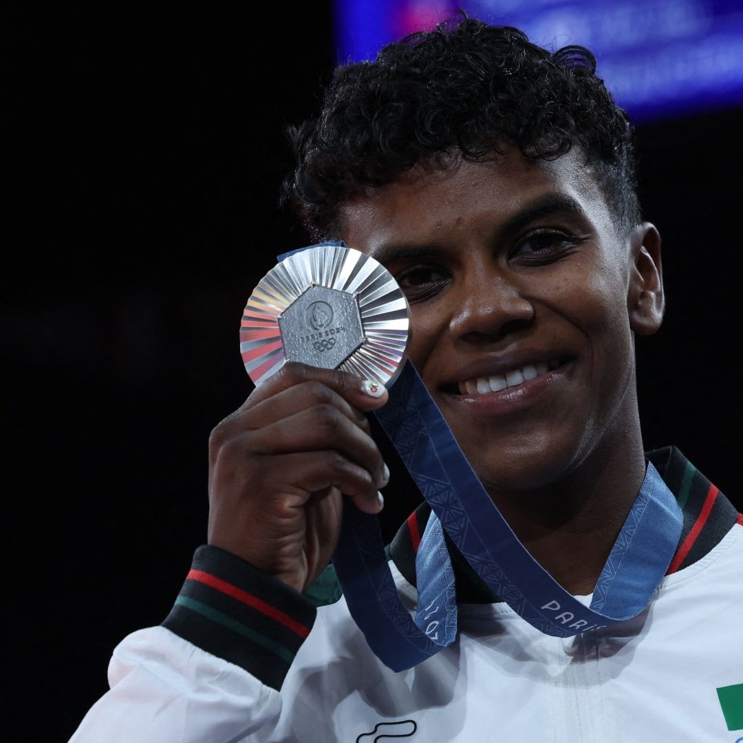Prisca Awiti, medalla de plata en judo en París 2024
