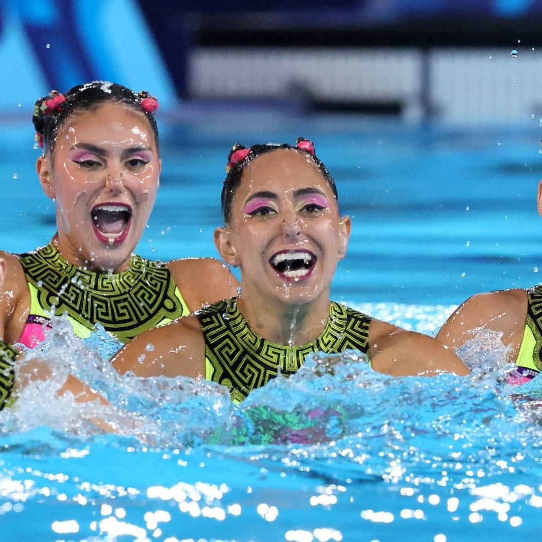 Sirenas mexicanas terminan participación en París 2024