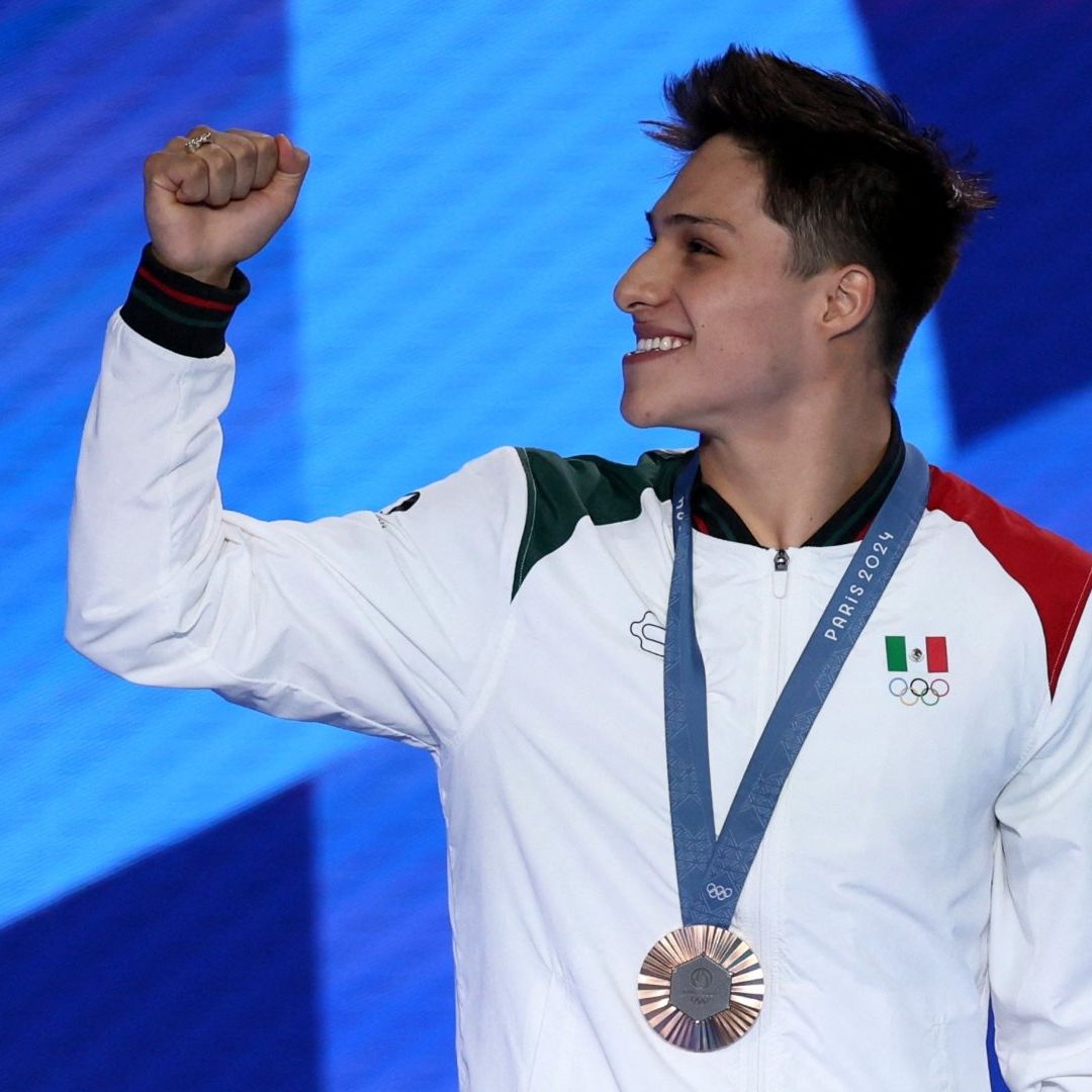 El clavadista mexicano se lució en la Final de Clavados individual en el trampolín de 3 metros y sumó otra presea para México en París 2024