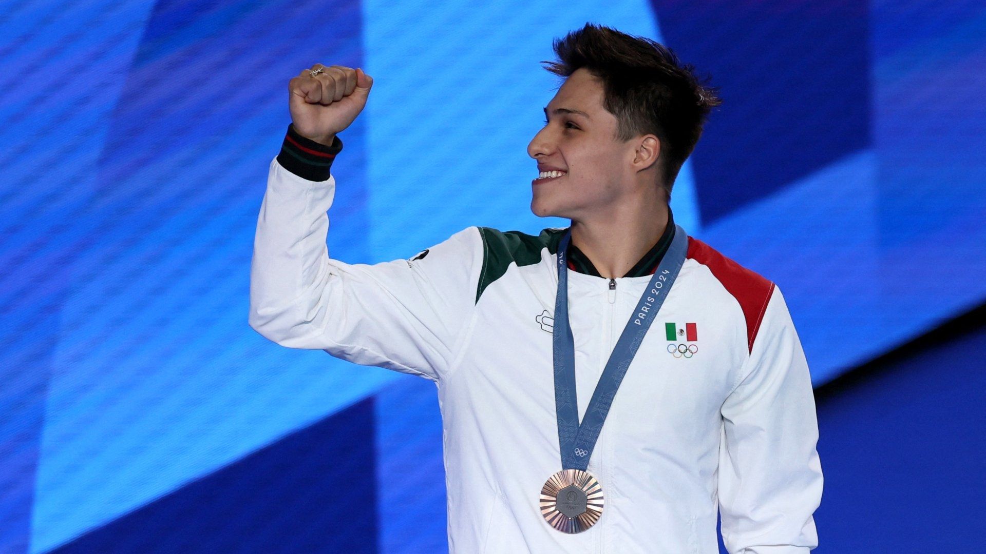 El clavadista mexicano se lució en la Final de Clavados individual en el trampolín de 3 metros y sumó otra presea para México en París 2024