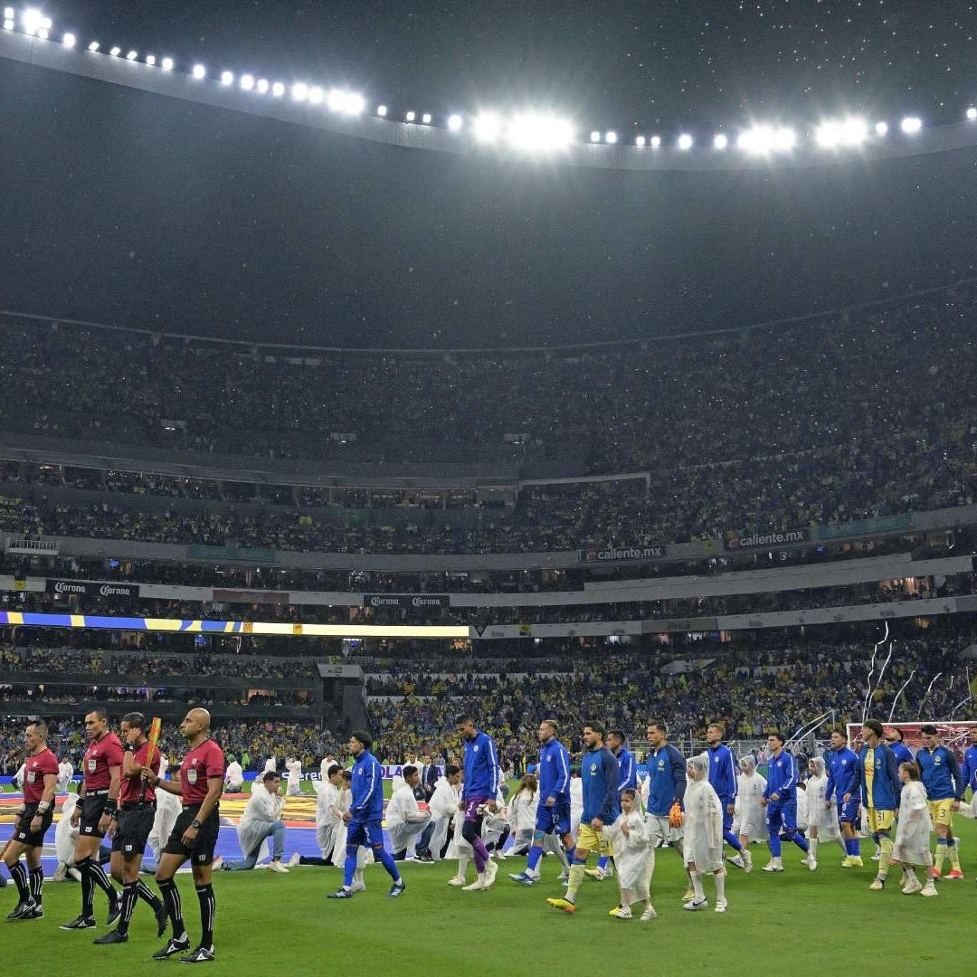 Después de albergar la final del pasado torneo Clausura 2024, el estadio Azteca cerró sus puertas para ser remodelado. Foto AFP