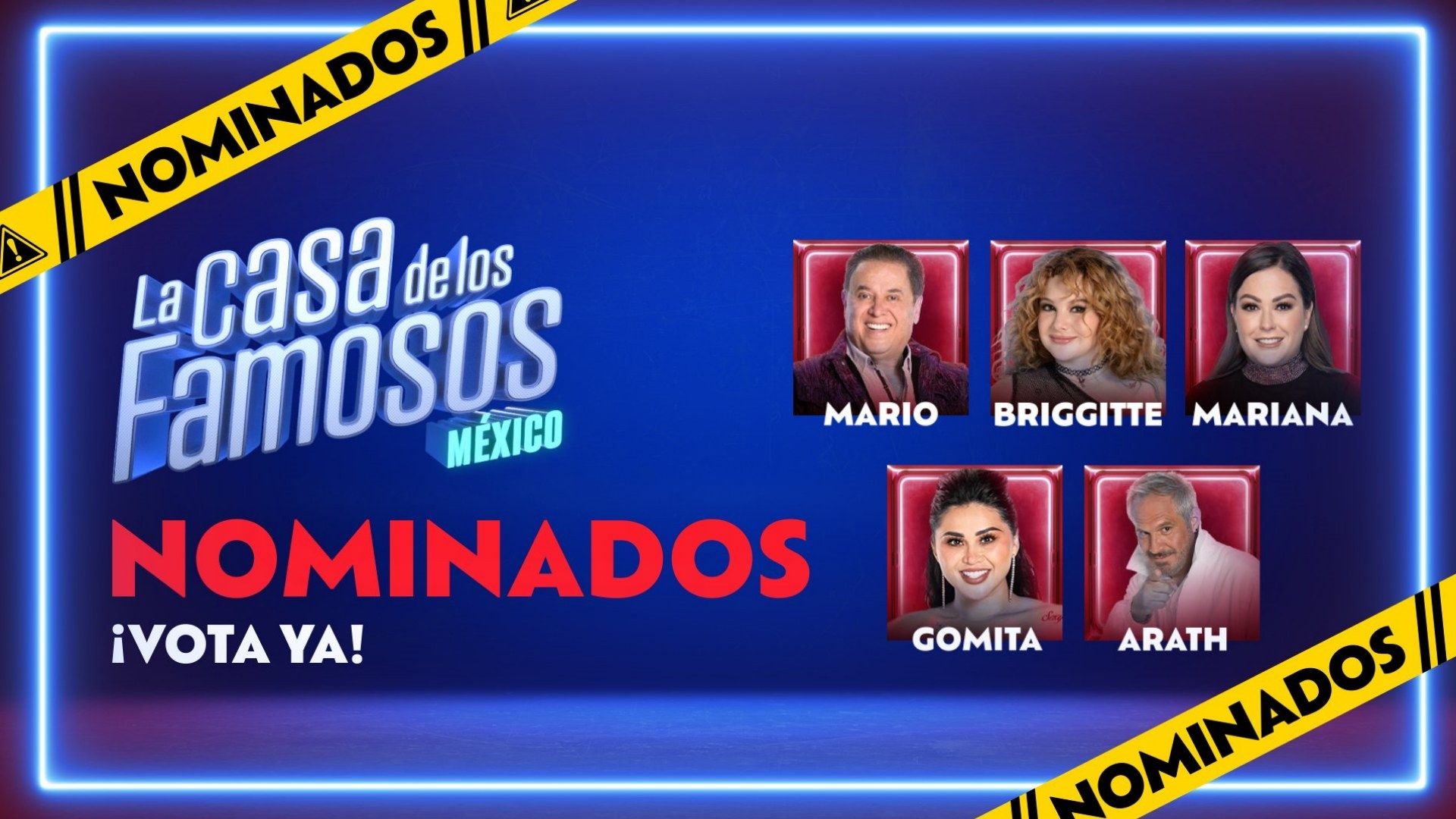 Cómo votar en La Casa de los Famosos México 2024 con ViX Premium