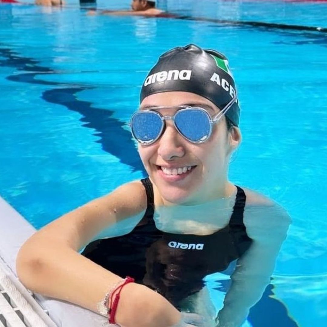 Haidee Aceves gana medalla de plata para México