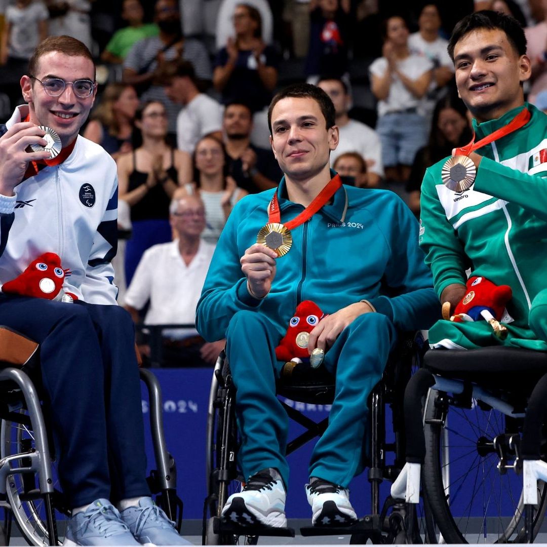 México Suma Otro Bronce: Ángel Camacho Gana su Segunda Medalla en Juegos Paralímpicos 2024