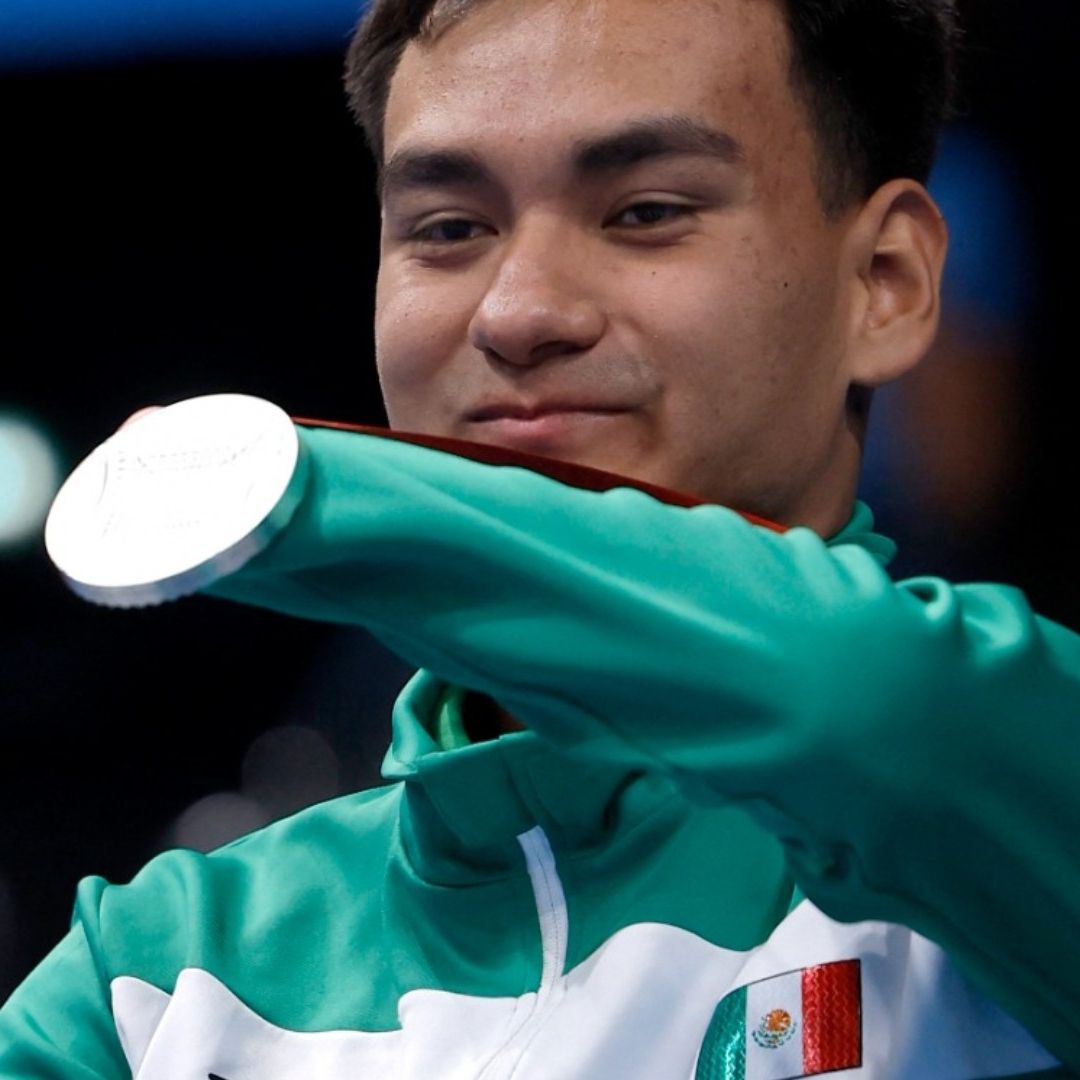 Paranadador Ángel Camacho Ya es Triple Medallista en París 2024 y Gana la Plata para México