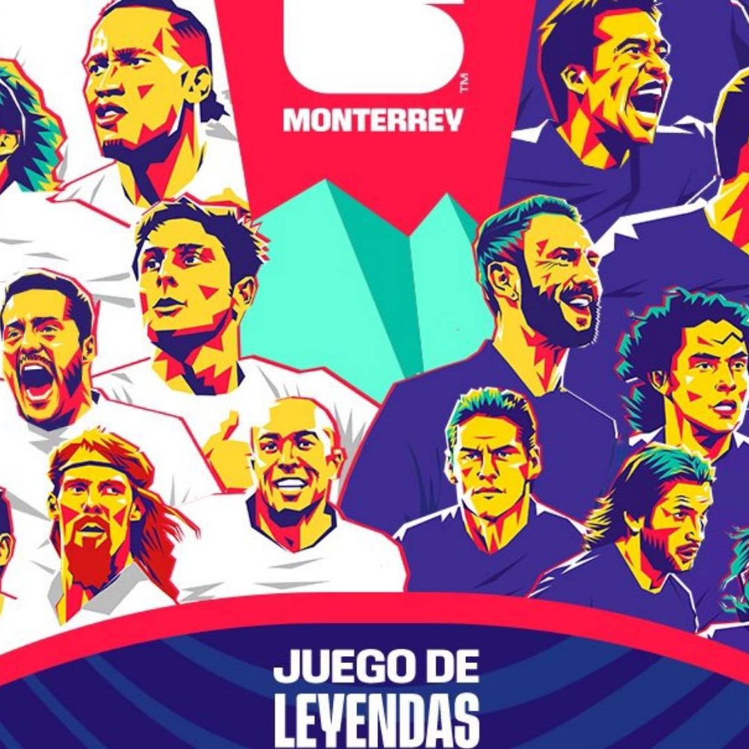 Dónde ver partido de leyendas monterrey 2024 qué canal transmite juego hoy en vivo