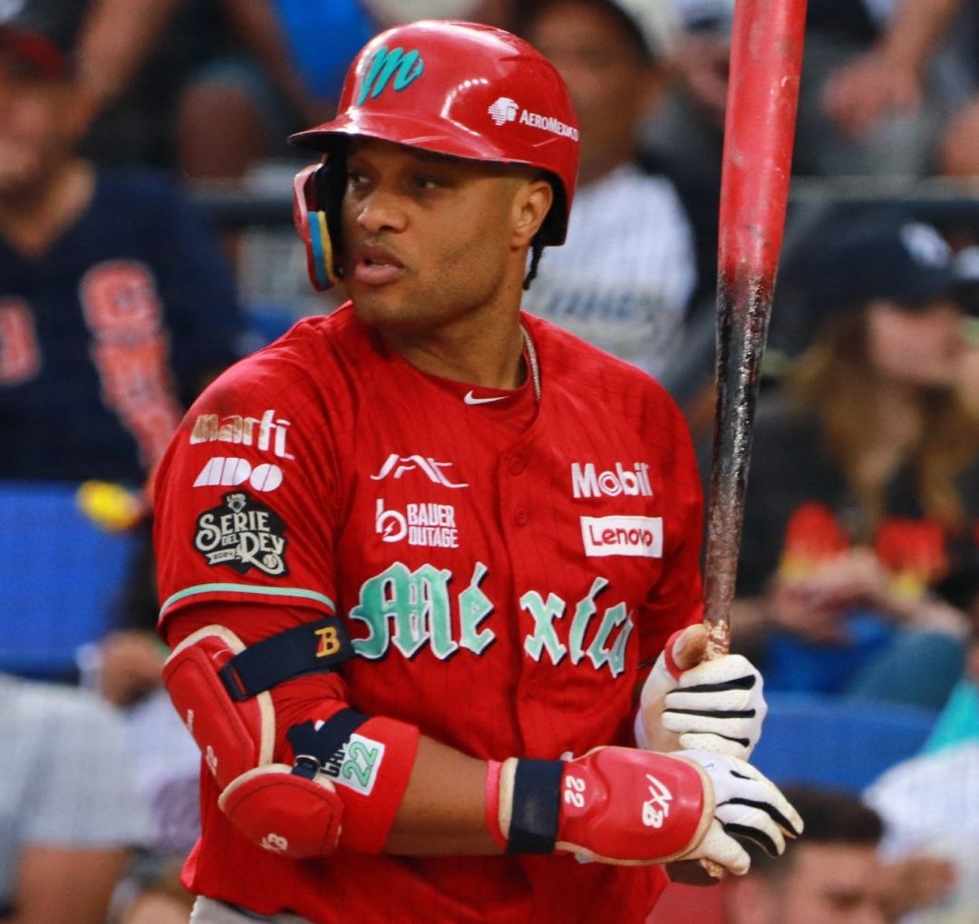 Canó mostró su gran nivel como pelotero a sus 41 años. Foto AFP