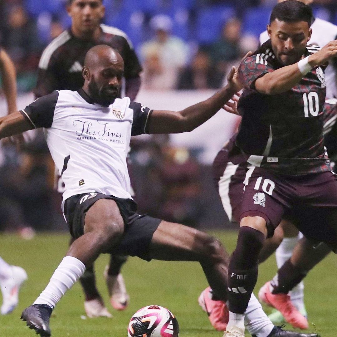 México Empata con Valencia en Partido Amistoso