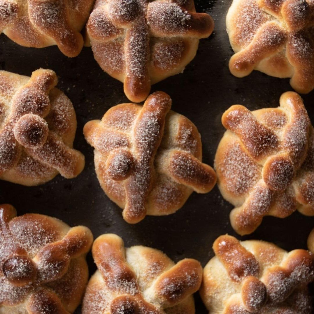 Día Internacional del Pan. Pan de muerto, sabor y tradición en México