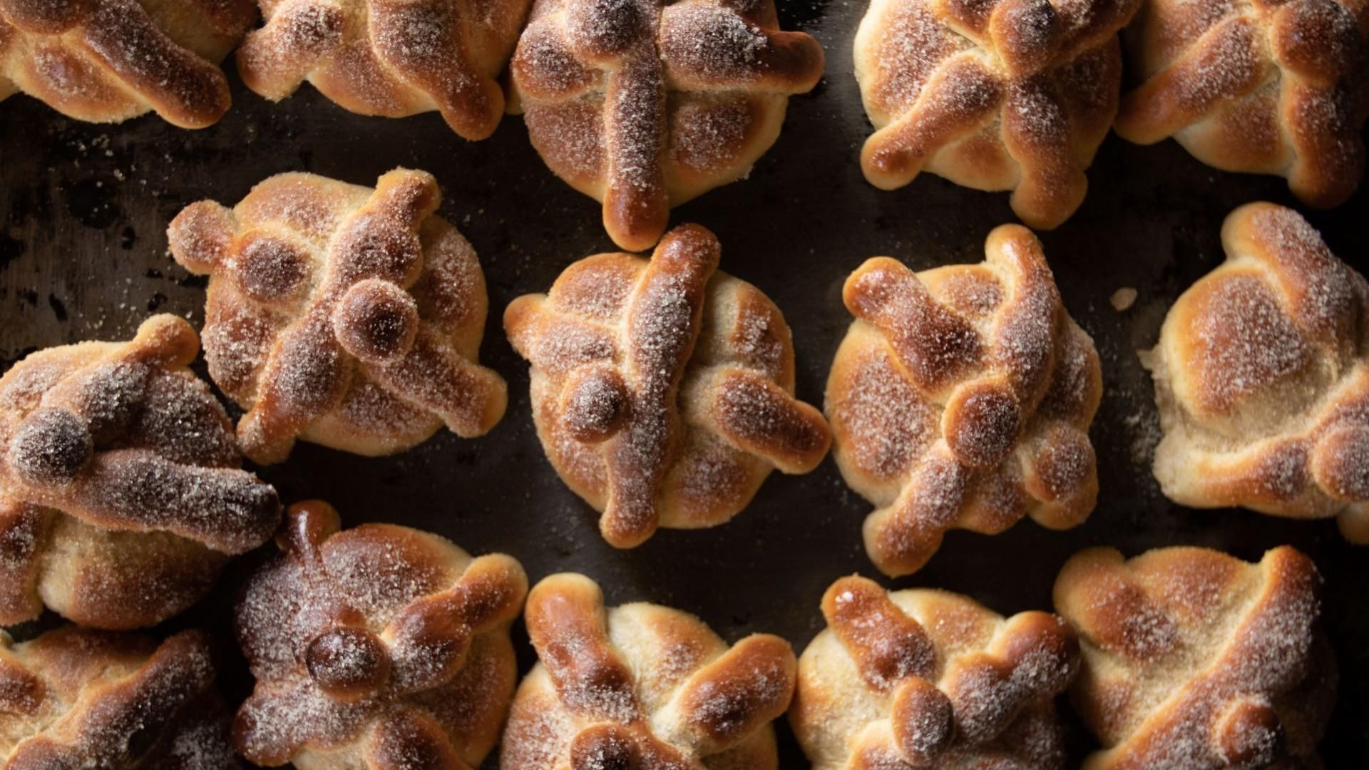 Día Internacional del Pan. Pan de muerto, sabor y tradición en México