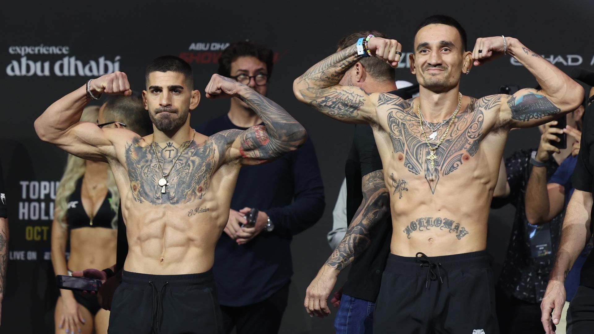 Consulta los horarios de la UFC 308 en México y Latinoamérica, que tendrá la pelea estelar entre Ilia Topuria vs Max Holloway