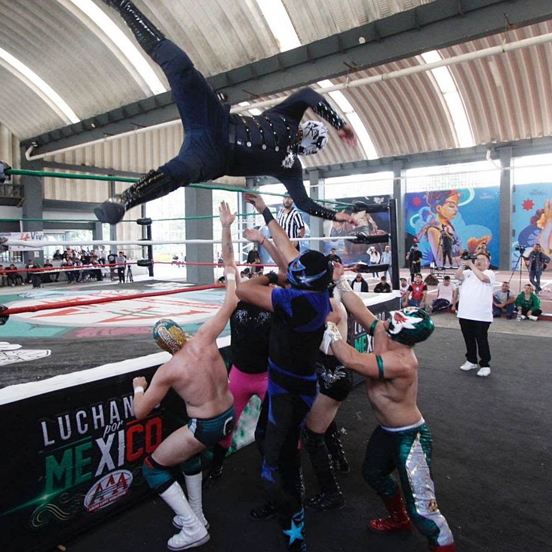 Se Busca a Nueva Estrella de la Lucha Libre en México: Abren Convocatoria para Gladiadores