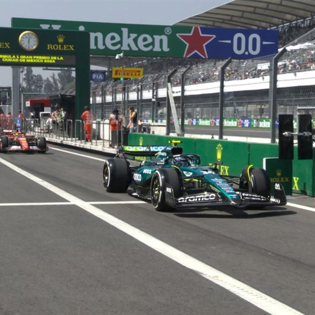 F1 En Vivo: GP de México 2024 y Pruebas Libres hoy