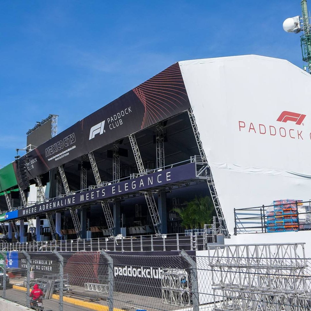Conoce el costo del Paddock Club de F1 en el GP México 2024 y todas las amenidades que ofrece a los fans