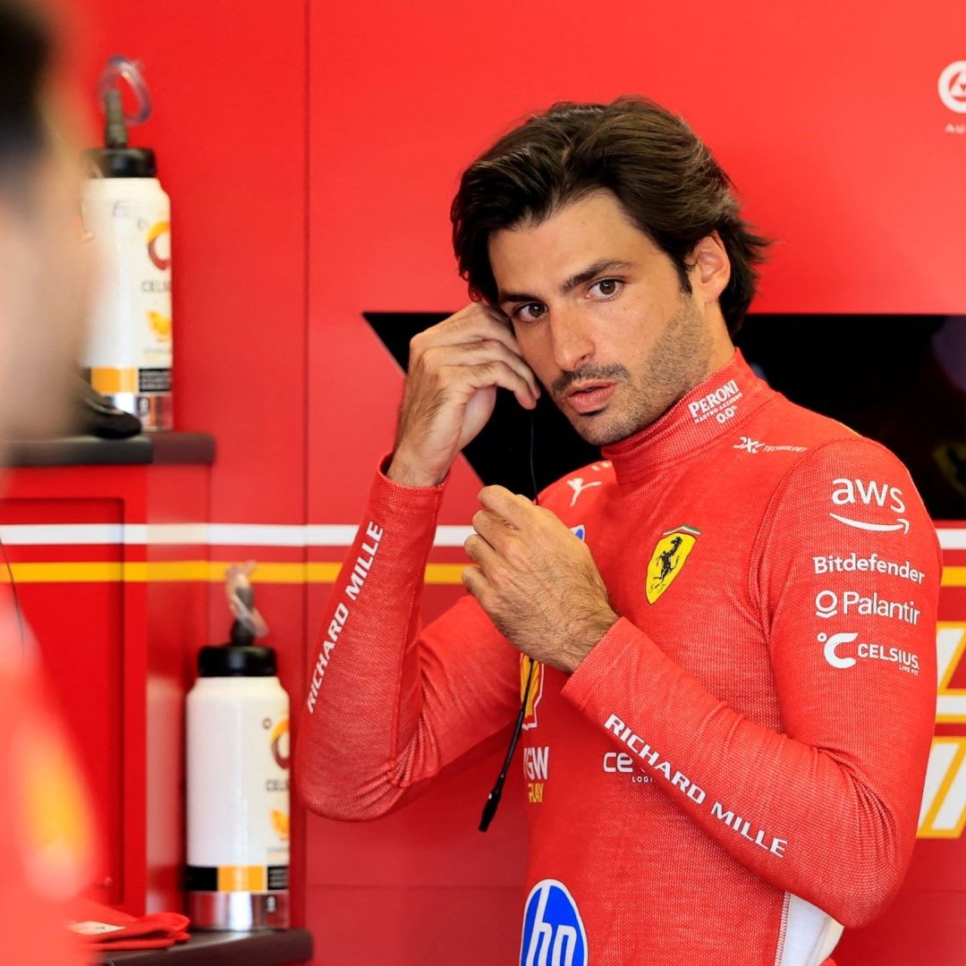 Carlos Sainz Pole Position en Gran Premio de México