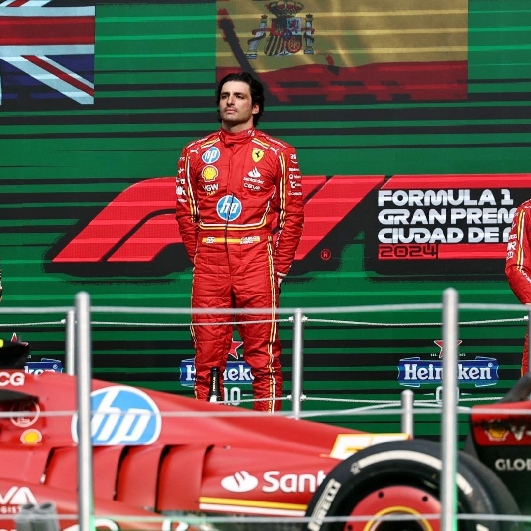 Carlos Sainz gana el GP de CDMX 2024