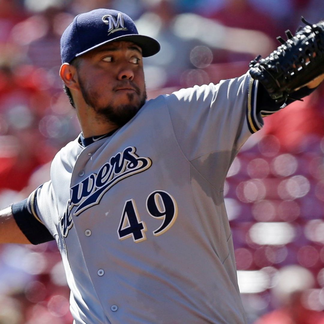 Como jugador de Brewers, Yovani Gallardo fue seleccionado al Juego de Estrellos y ganó el 'Guante de Plata' en la temporada 2010 de Grandes Ligas. Foto AP
