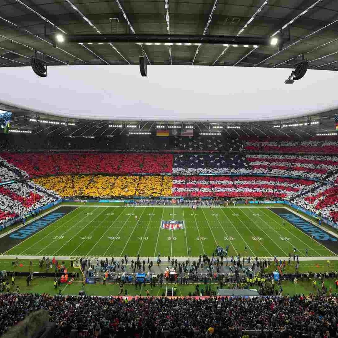 NFL partidos fuera EUA