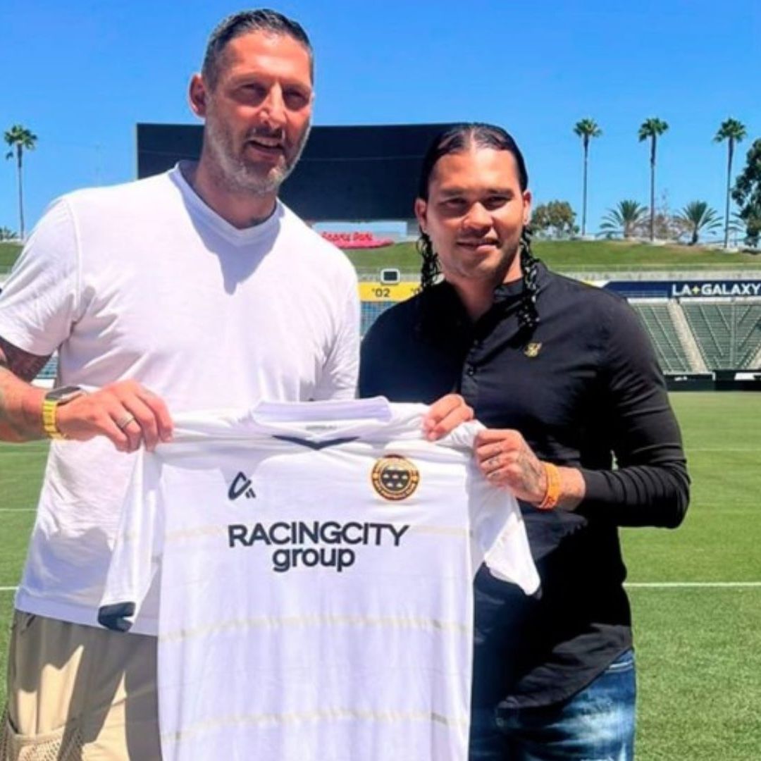 Peña acaba de fichar con el Racing Los Ángeles FC. Foto gullitpena_27