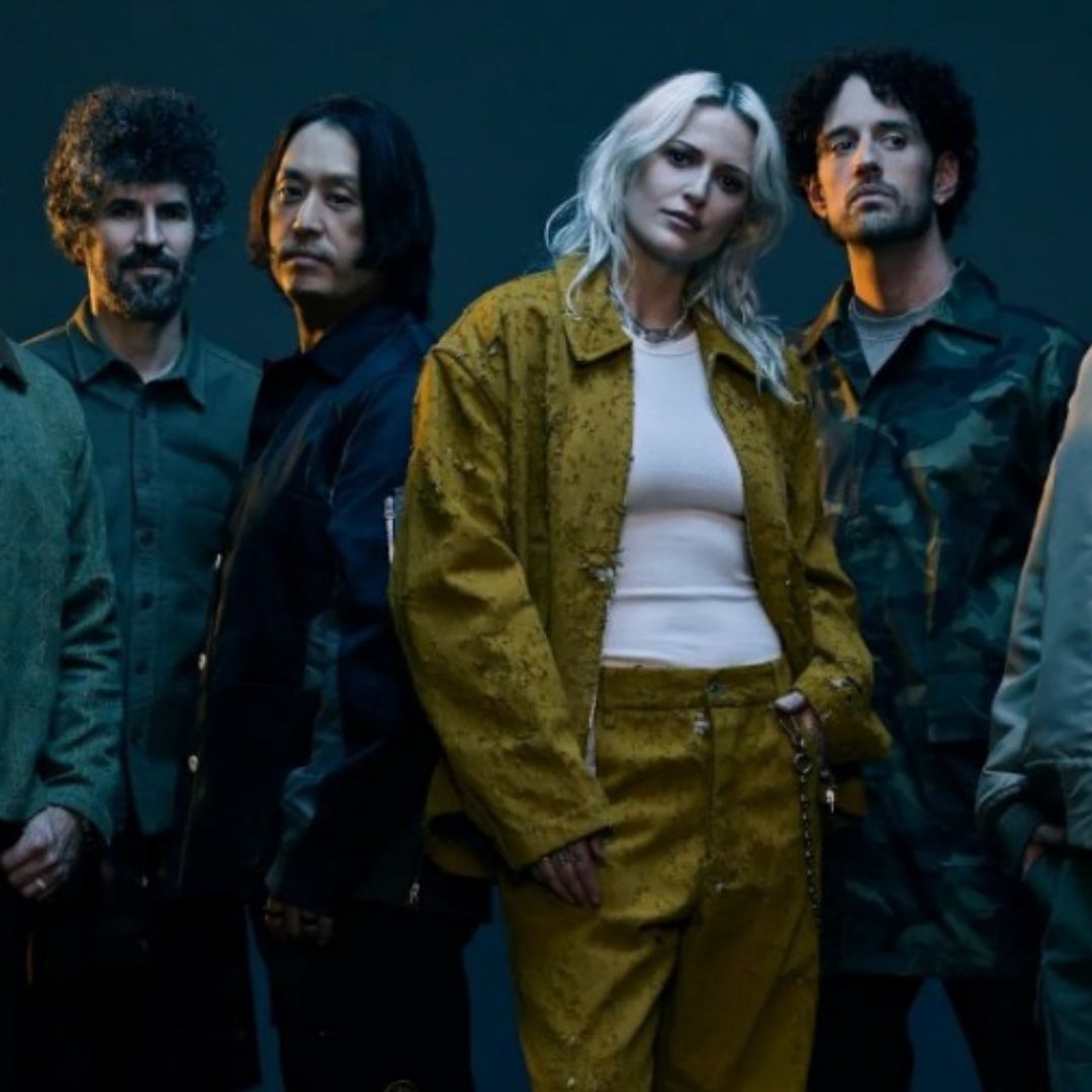 Linkin Park regresa con nueva vocalista