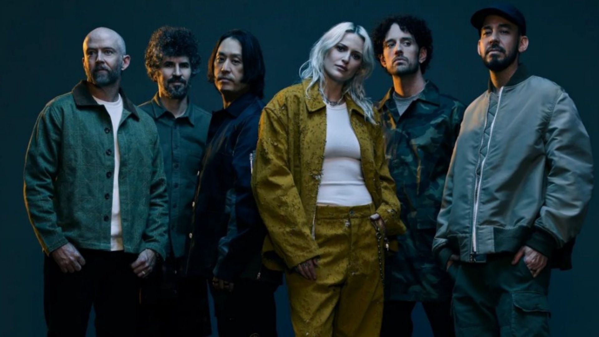 Linkin Park regresa con nueva vocalista