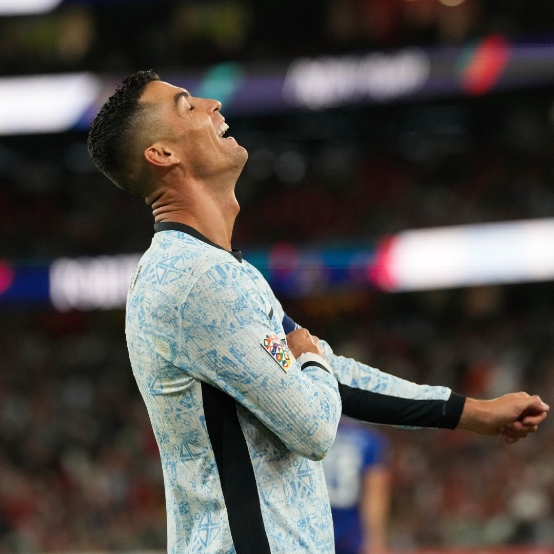 CR7 hizo su gol 900 al minuto 34 del juego entre Portugal y Croacia. Foto AP