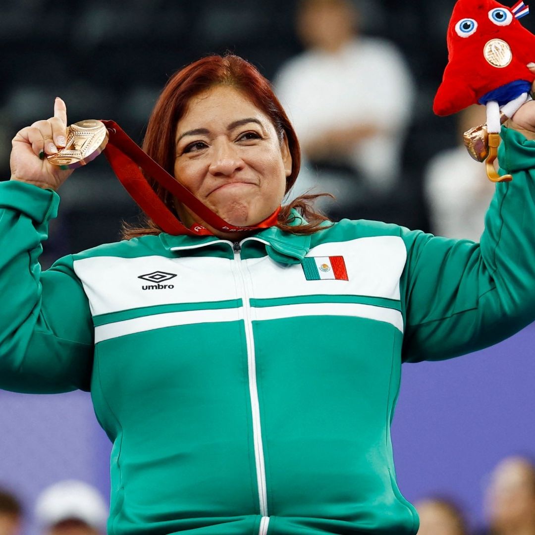 Amalia Pérez había ganado cuatro medalla de oro consecutivas. Foto Reuters