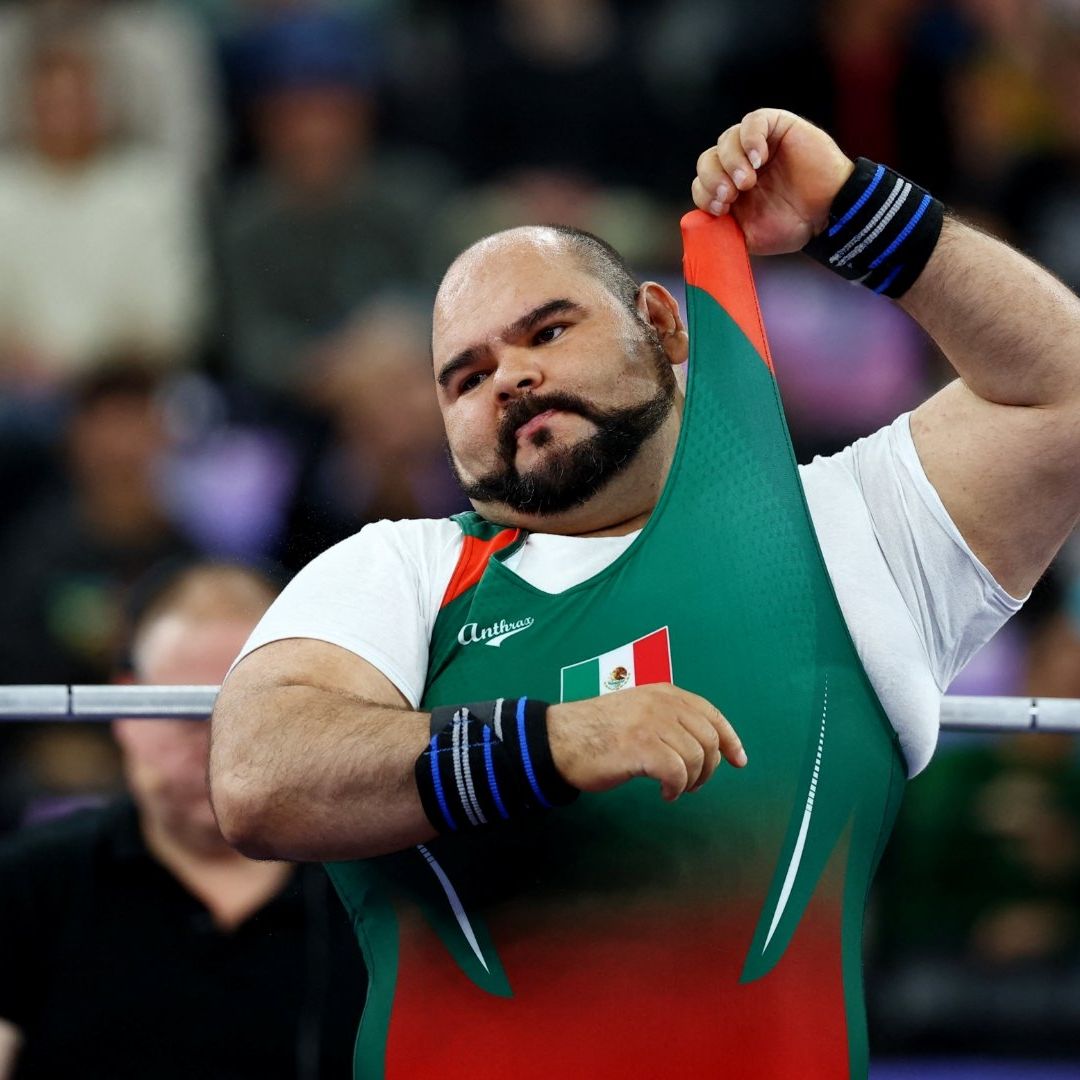 Así ganó José de Jesús Castillo última medalla para México en Powerlifting de Juegos Paralímpicos París 2024