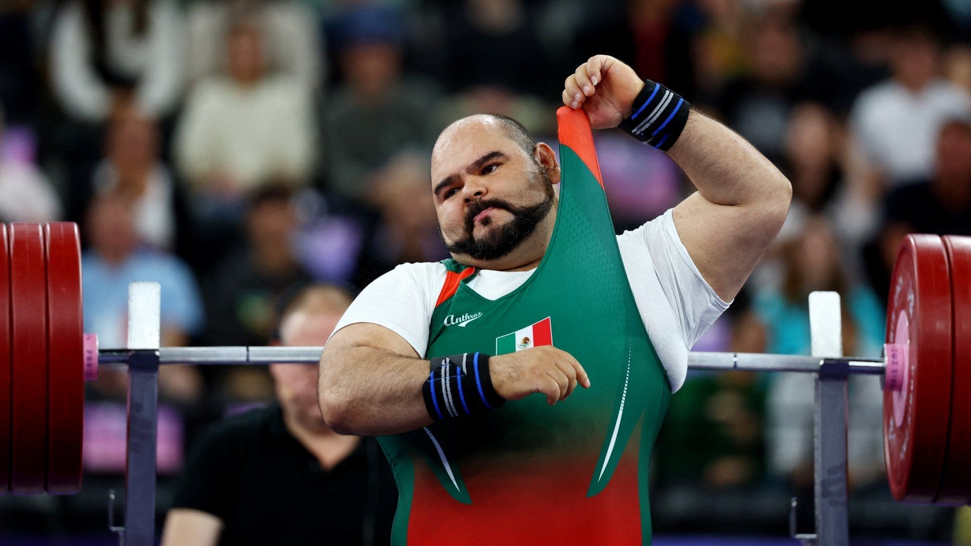 Así ganó José de Jesús Castillo última medalla para México en Powerlifting de Juegos Paralímpicos París 2024