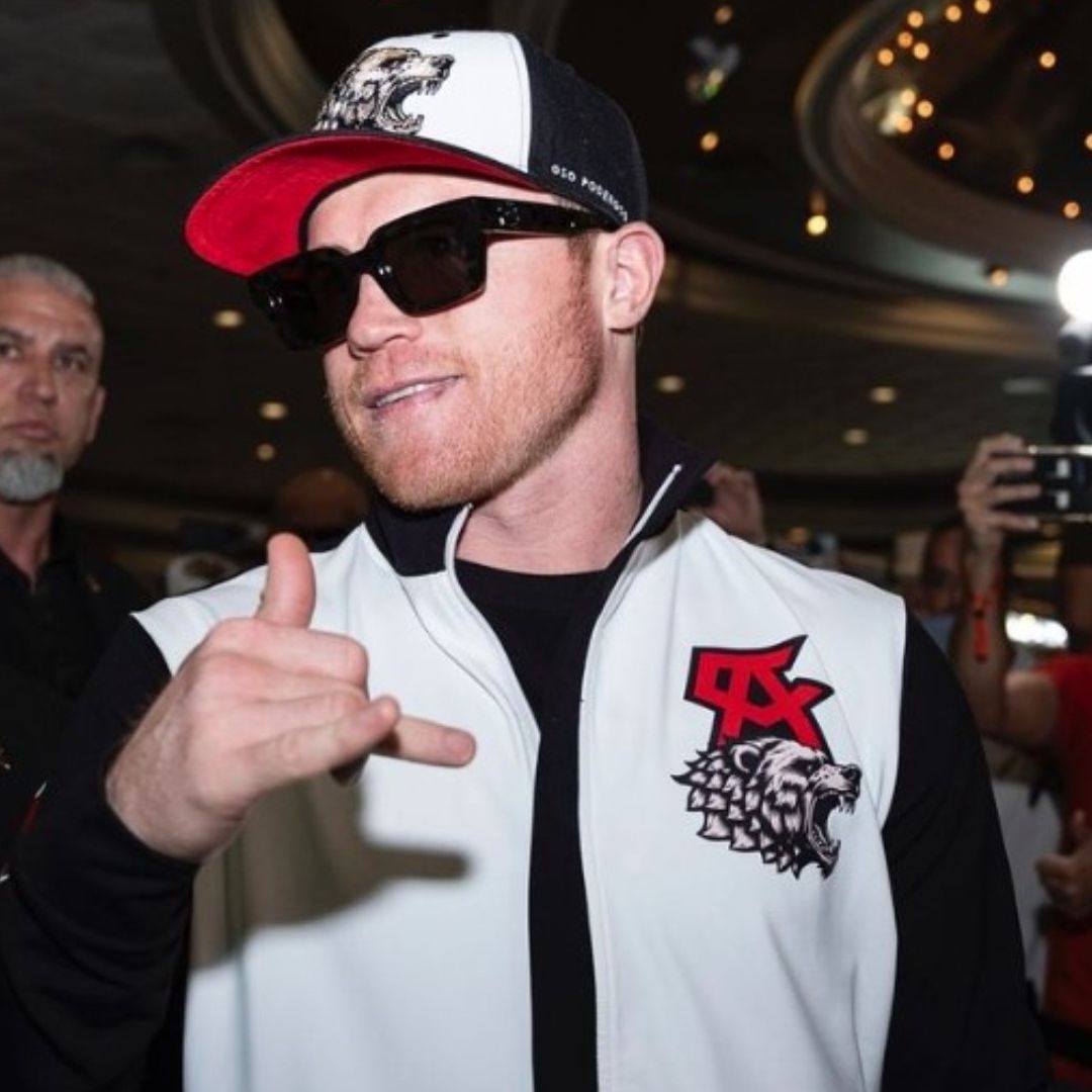 Saúl Álvarez confía en dar una buena exhibición el sábado en Las Vegas. Foto Canelo