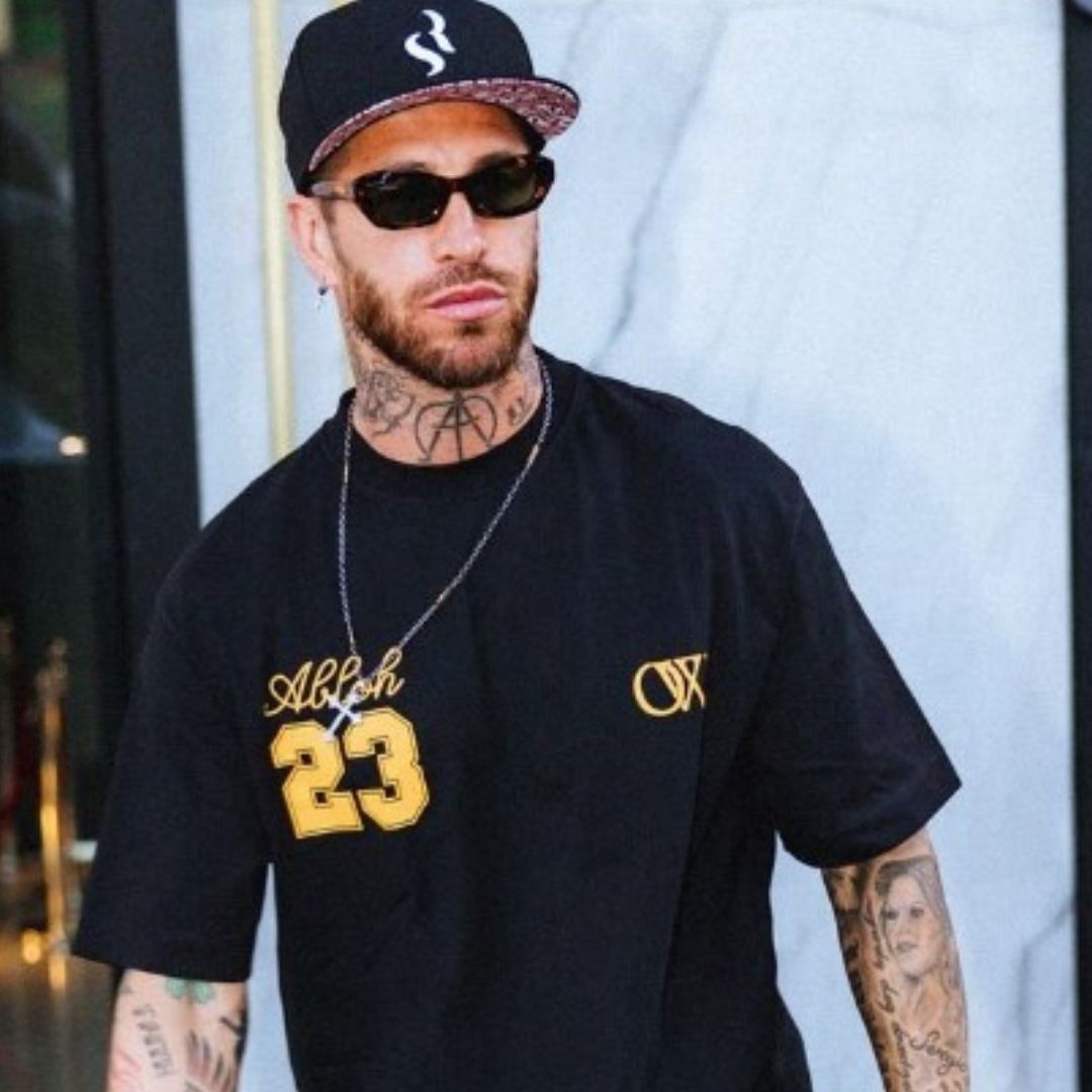 Actualmente Ramos se encuentra sin equipo. Foto IG sergioramos