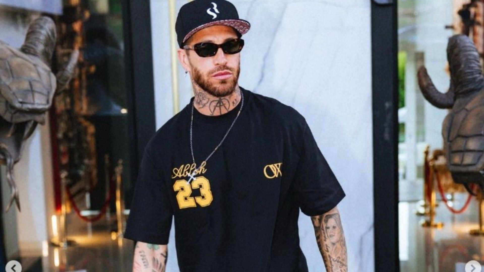 Actualmente Ramos se encuentra sin equipo. Foto IG sergioramos