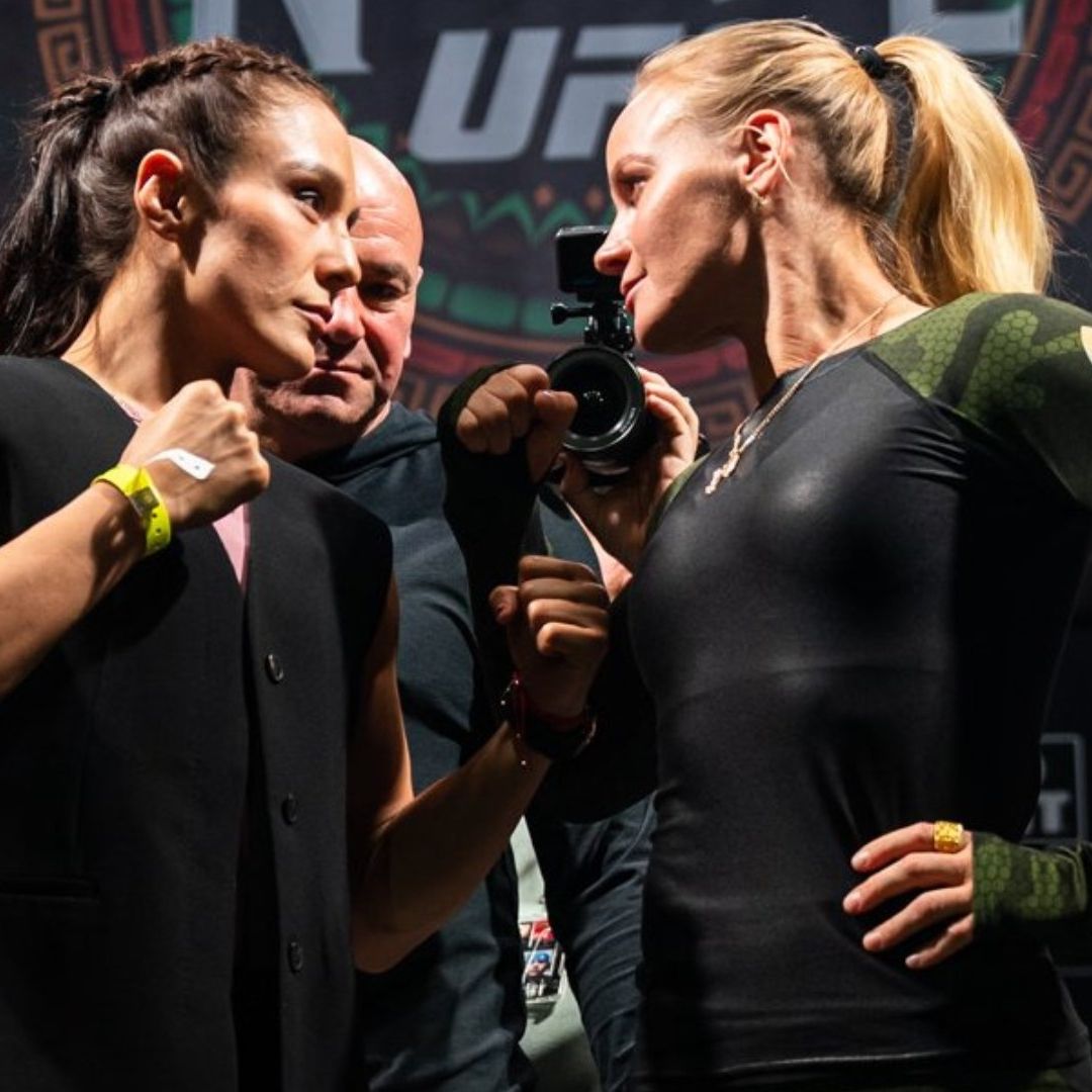 La rivalidad entre Grasso y Shevchenko tendrá que definirse en una trilogía en UFC 306. Foto UFC