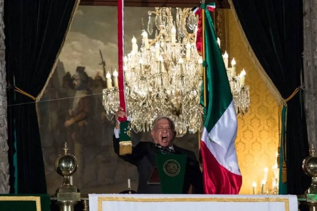 ¿Qué se dice en el Grito de Independencia?