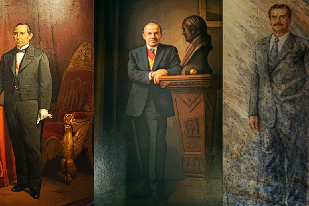¿Cuánto miden los presidentes de México?