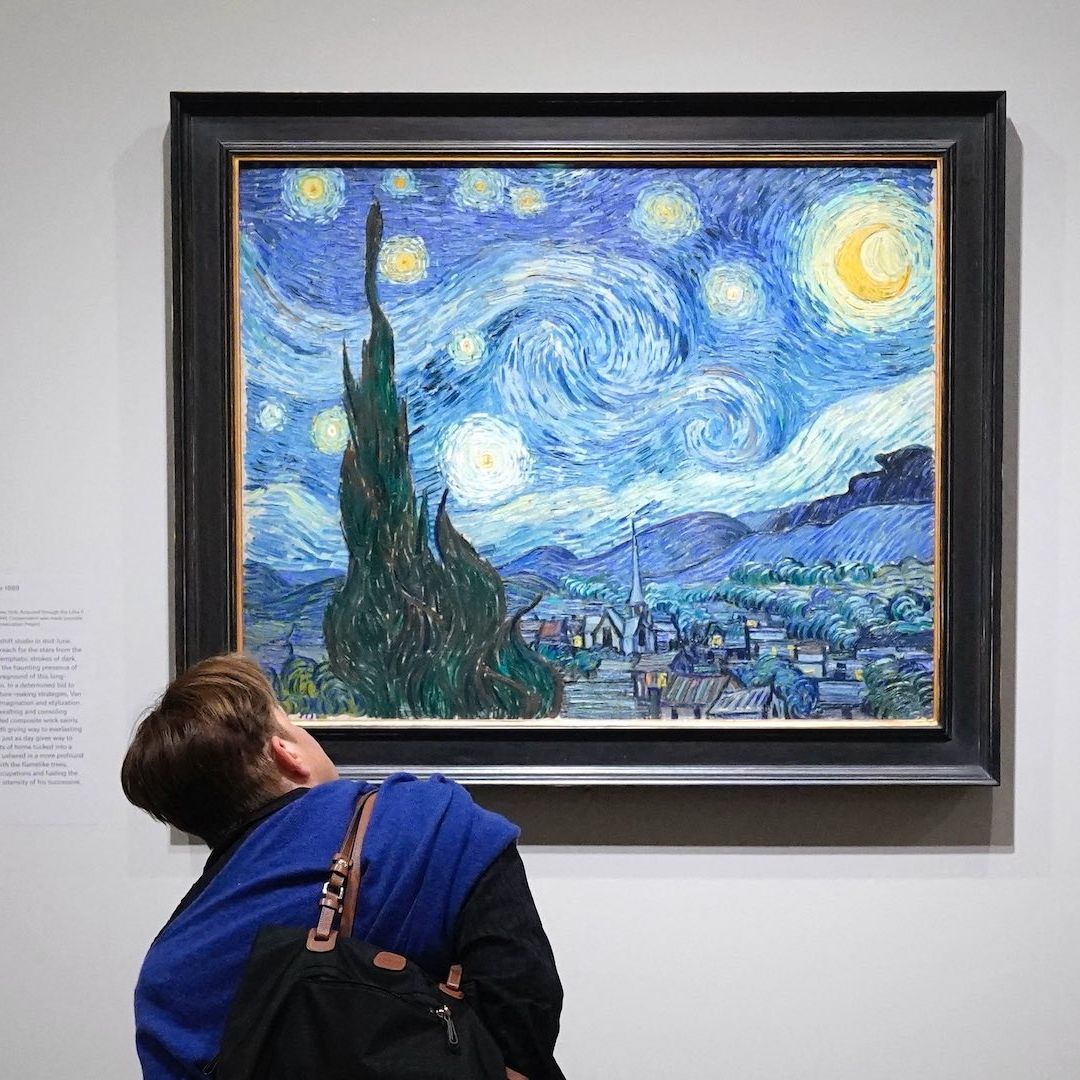 La noche estrellada de Van Gogh, apegada a la física según estudio