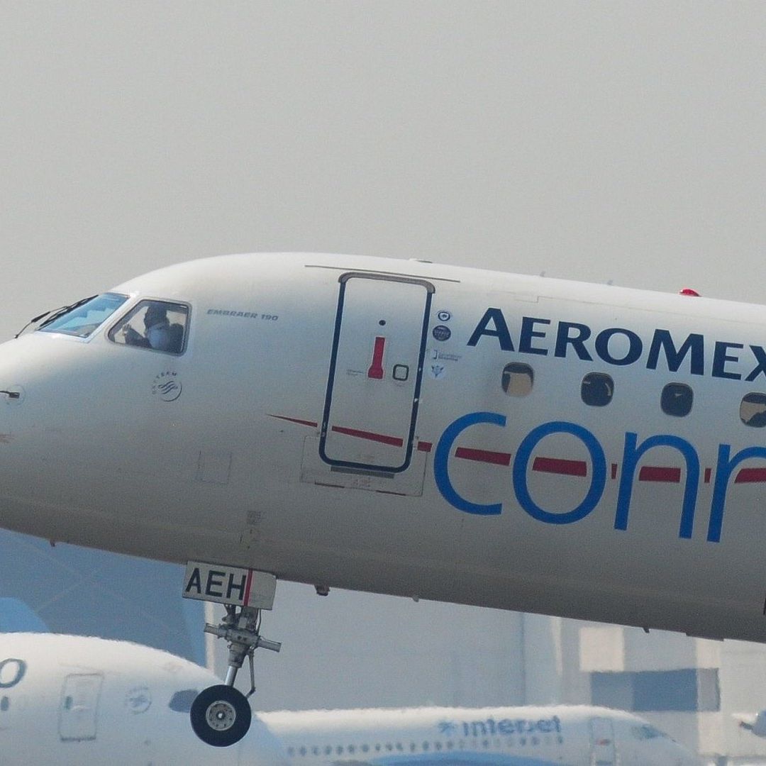 Avión de Aeroméxico