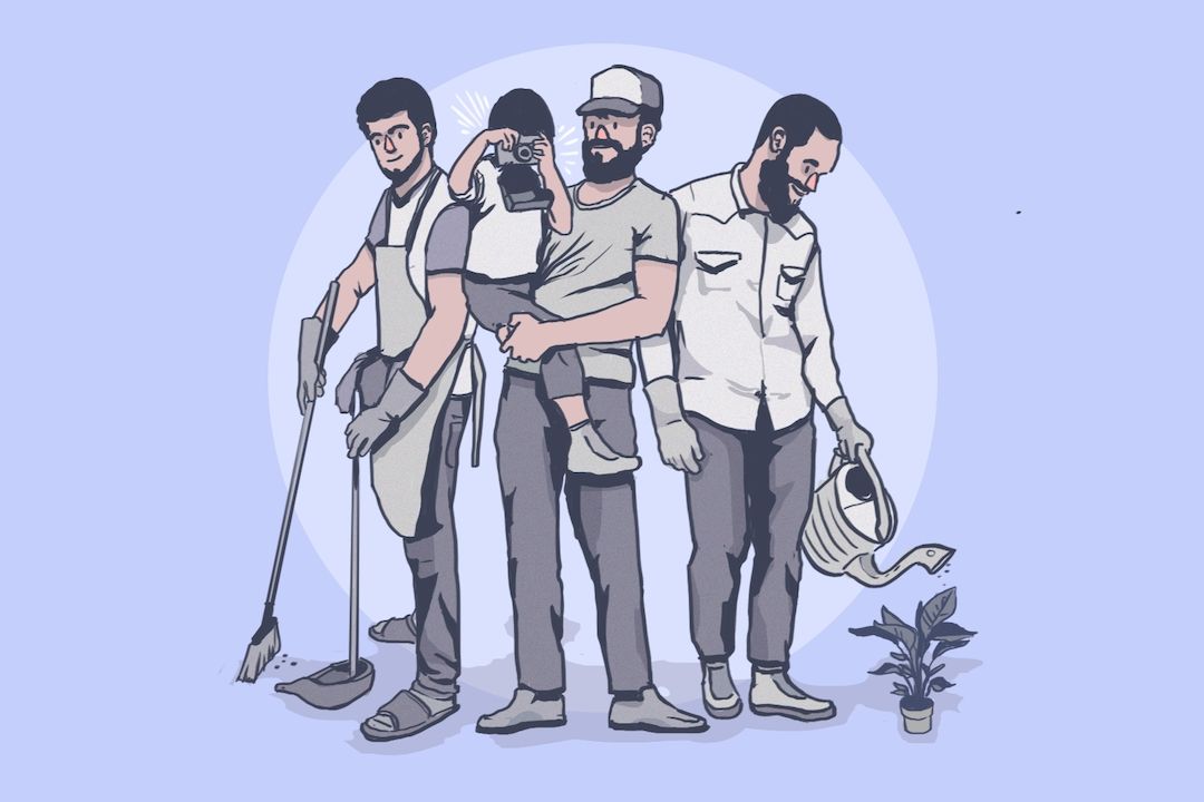Paternidad y nuevas masculinidades: Otra forma de ser hombres