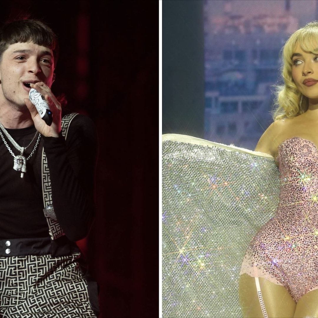 Sabrina Carpenter y Peso Pluma podrían colaborar en canción