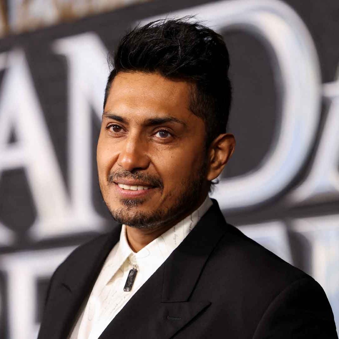 Tenoch Huerta durante la premiere de Black Panther Wakanda Forever
