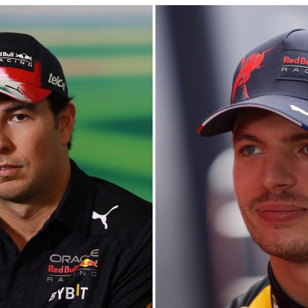 Checo Habló Sobre Su Compañero Verstappen
