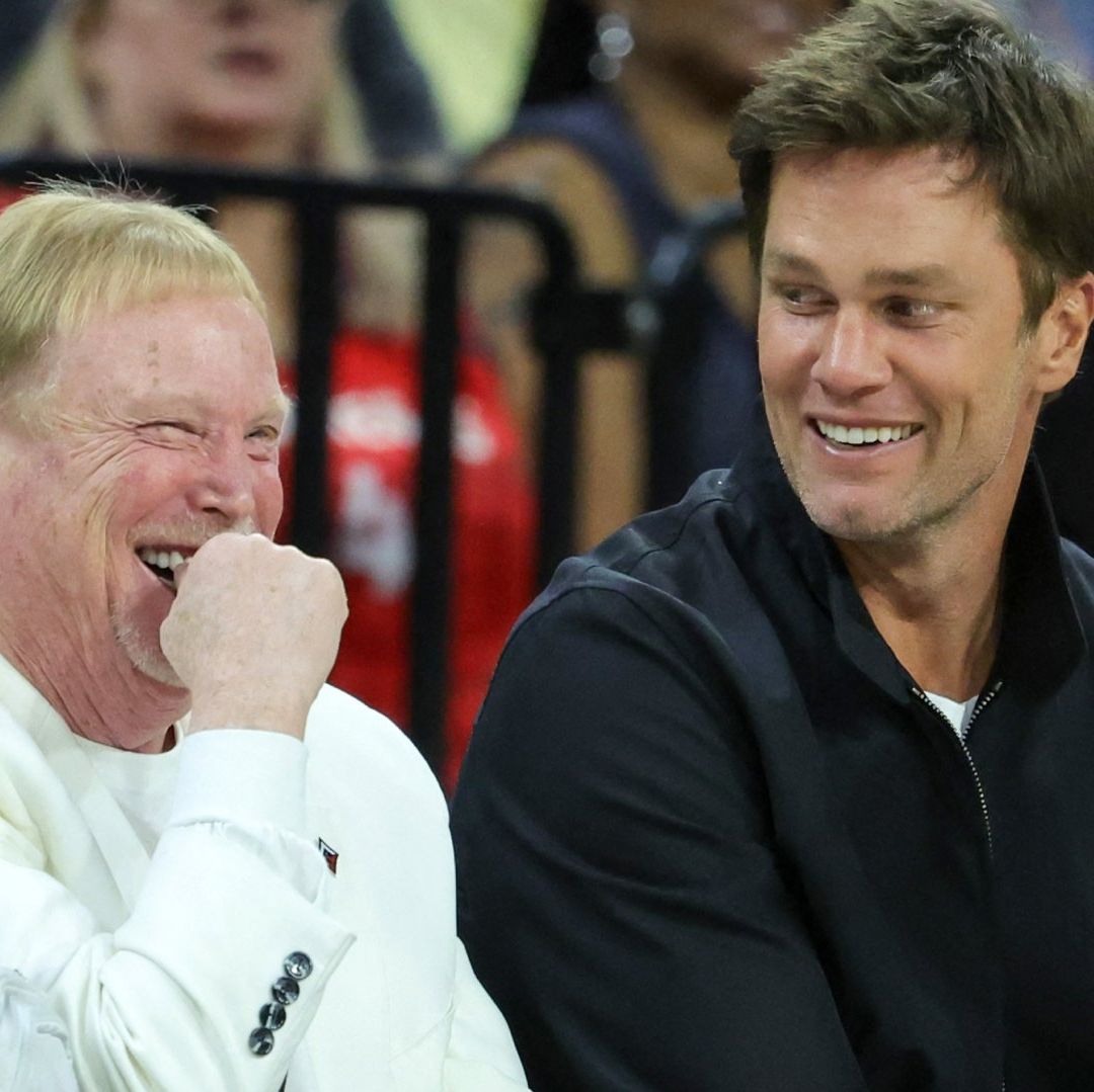 Tom Brady será socio de Mark Davis, dueño mayoritario de los Raiders. Foto AFP