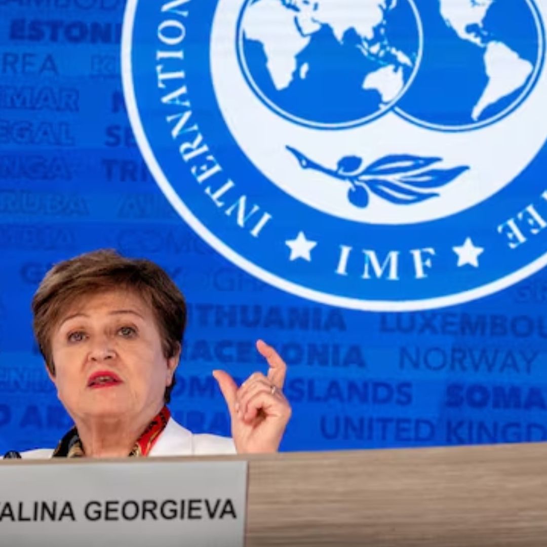 Kristalina Georgieva, directora gerente del Fondo Monetario Internacional (FMI)
