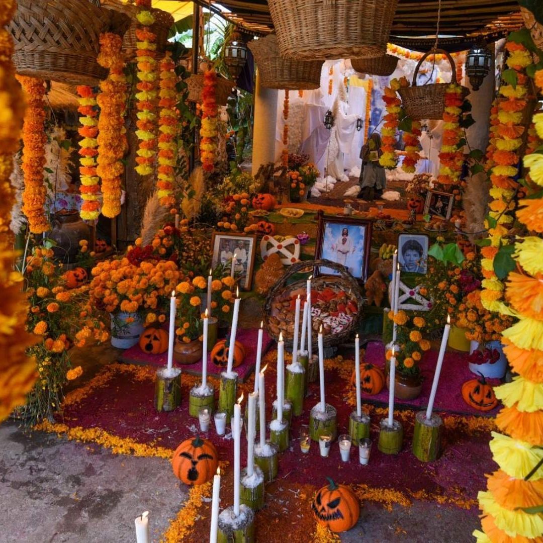 Partes que debe llevar el altar de muertos para el día 2 de Noviembre