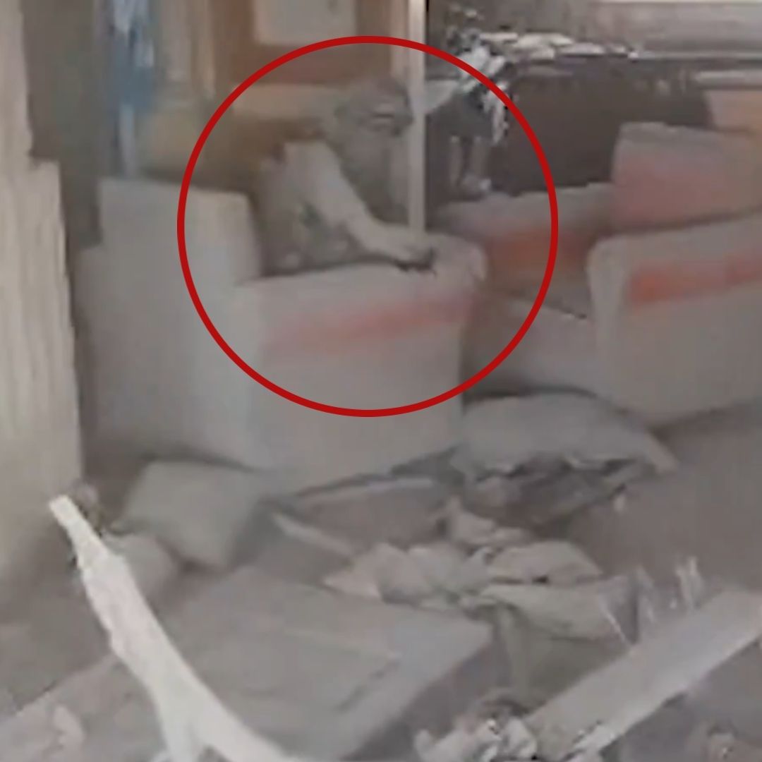 Video | Así Cazó Dron a Yahya Sinwar, Cerebro del Ataque del 7 de Octubre de 2023