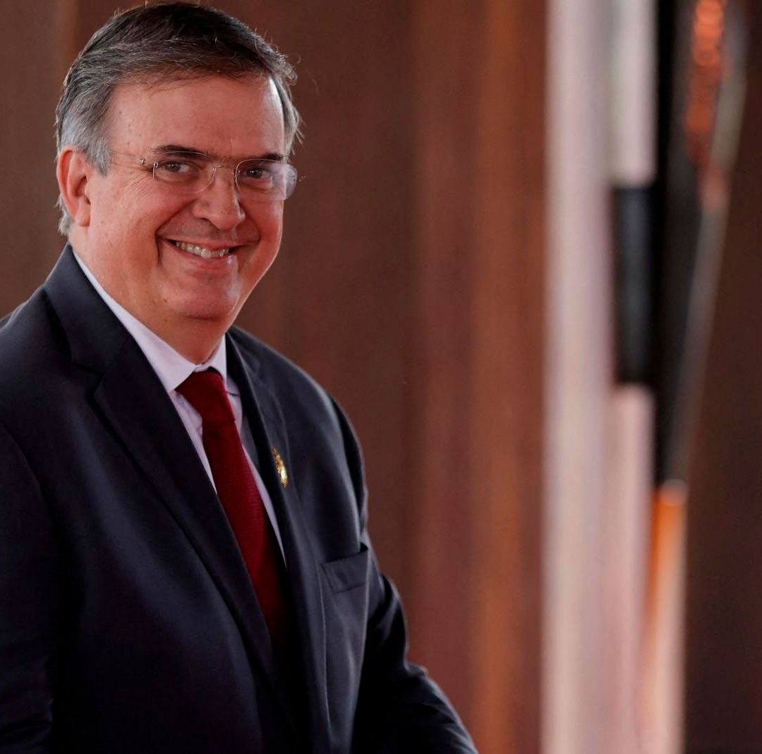 Marcelo Ebrard, canciller mexicano