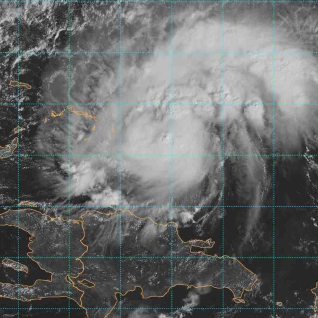 Se forma el huracán Oscar en el Caribe