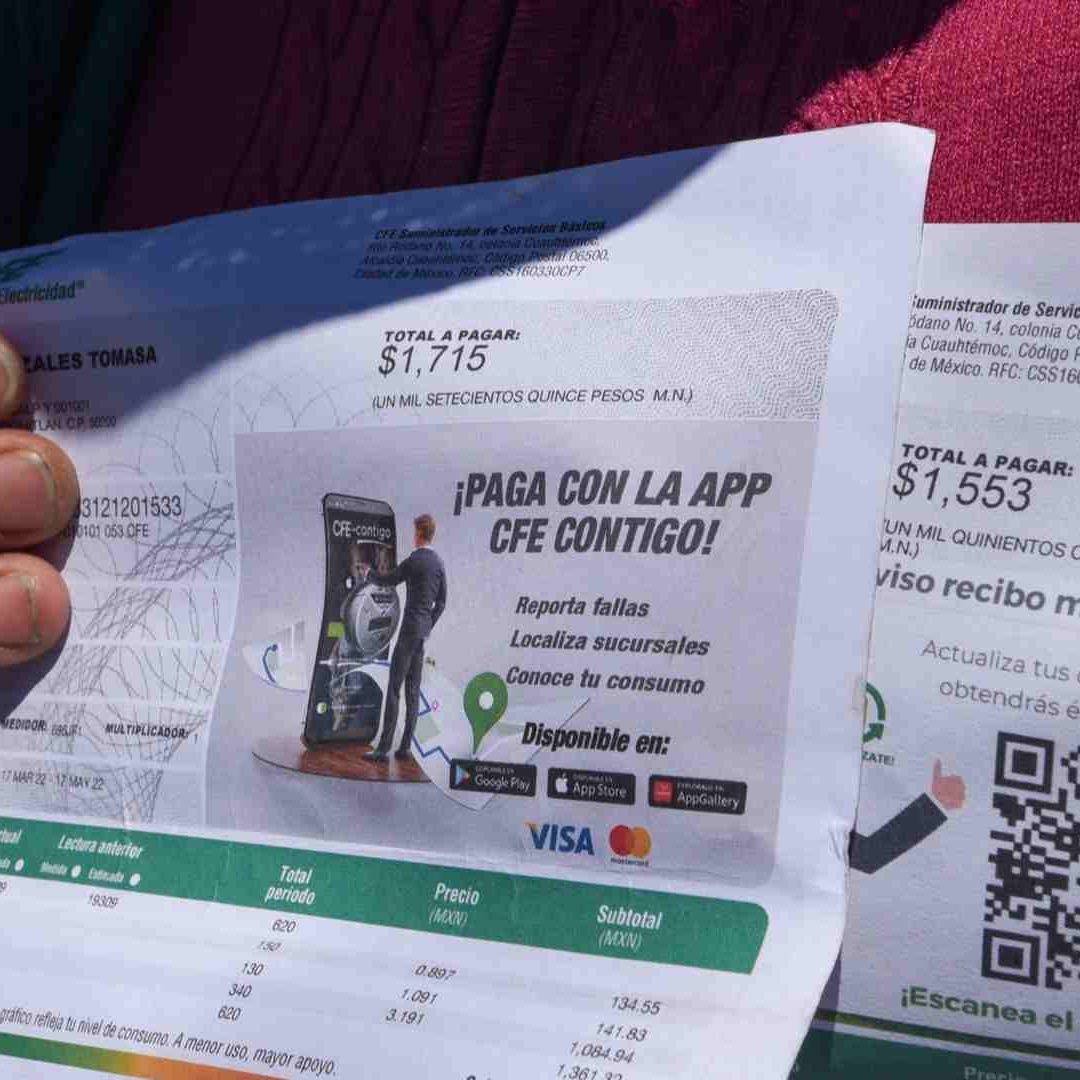 La CFE tiene la facultad de cortar la luz a los ciudadanos que no realicen el pago de su recibo.
